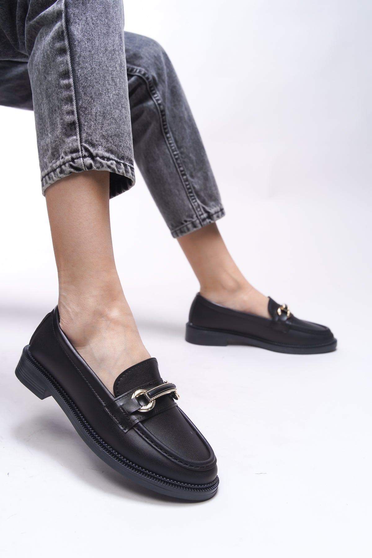 Riccon Beatthae Kadın Loafer 0012505