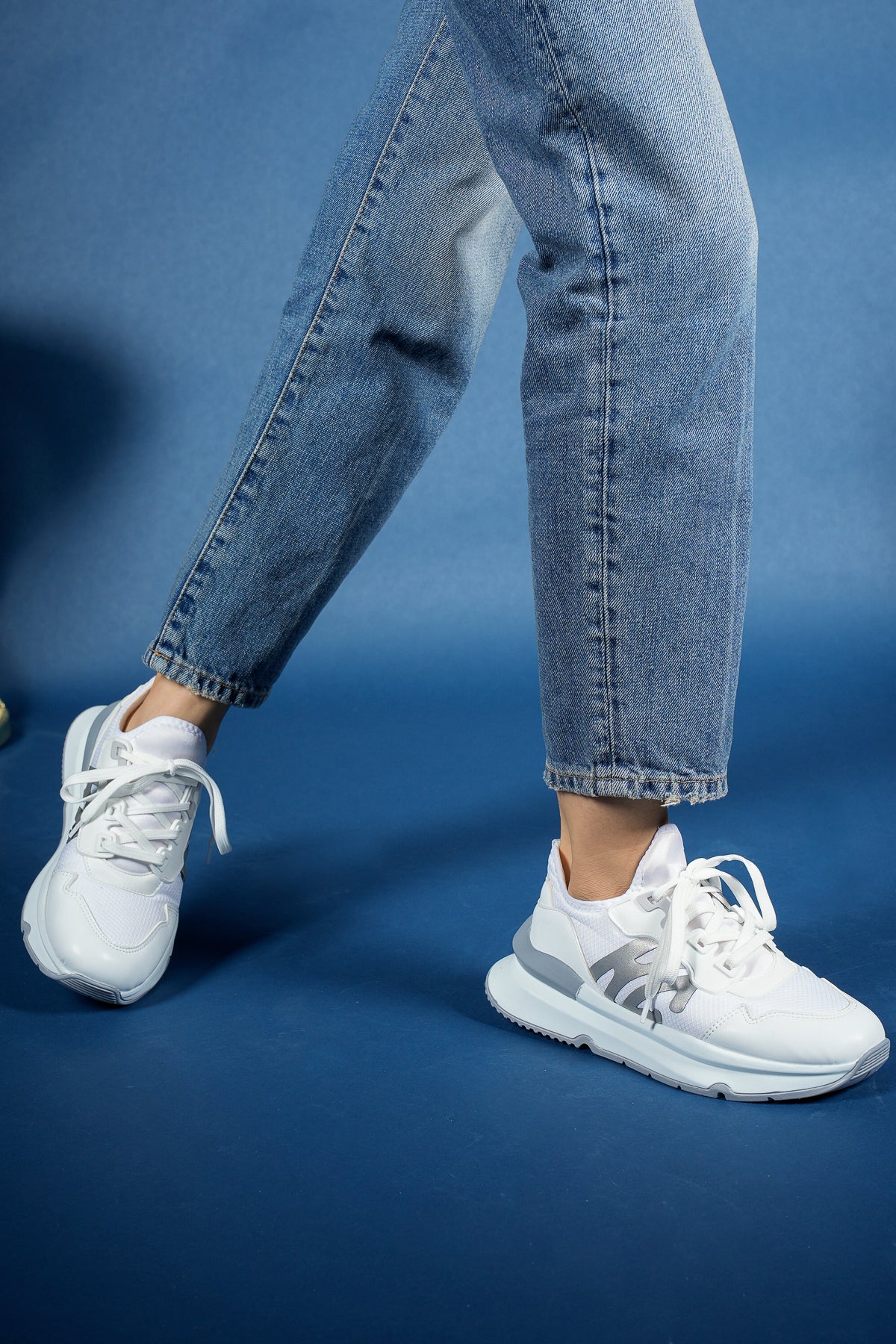 Riccon Kadın Sneaker 0012169 Beyaz
