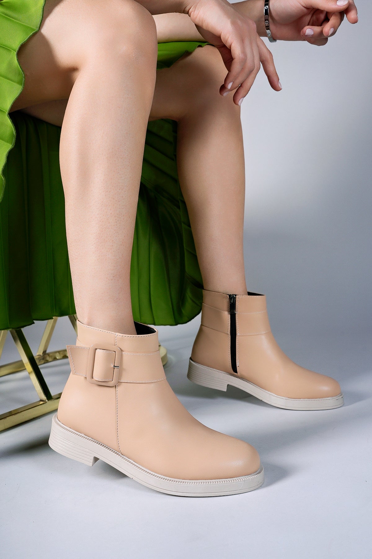 Riccon Narhoriel Kadın Tokalı Bot 0012205