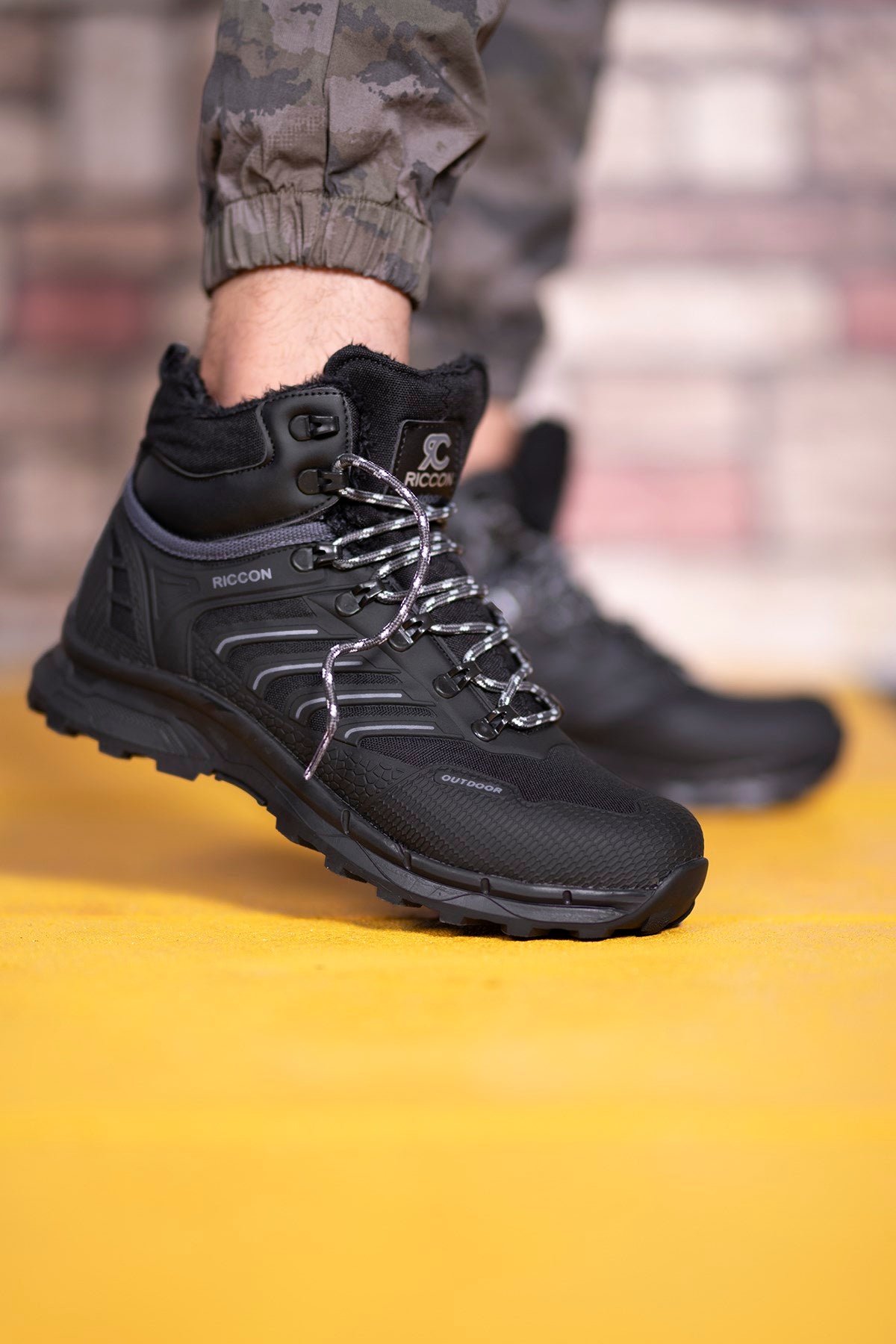 Riccon Unisex 3D Rubber Trekhakiking Bot 00128055
