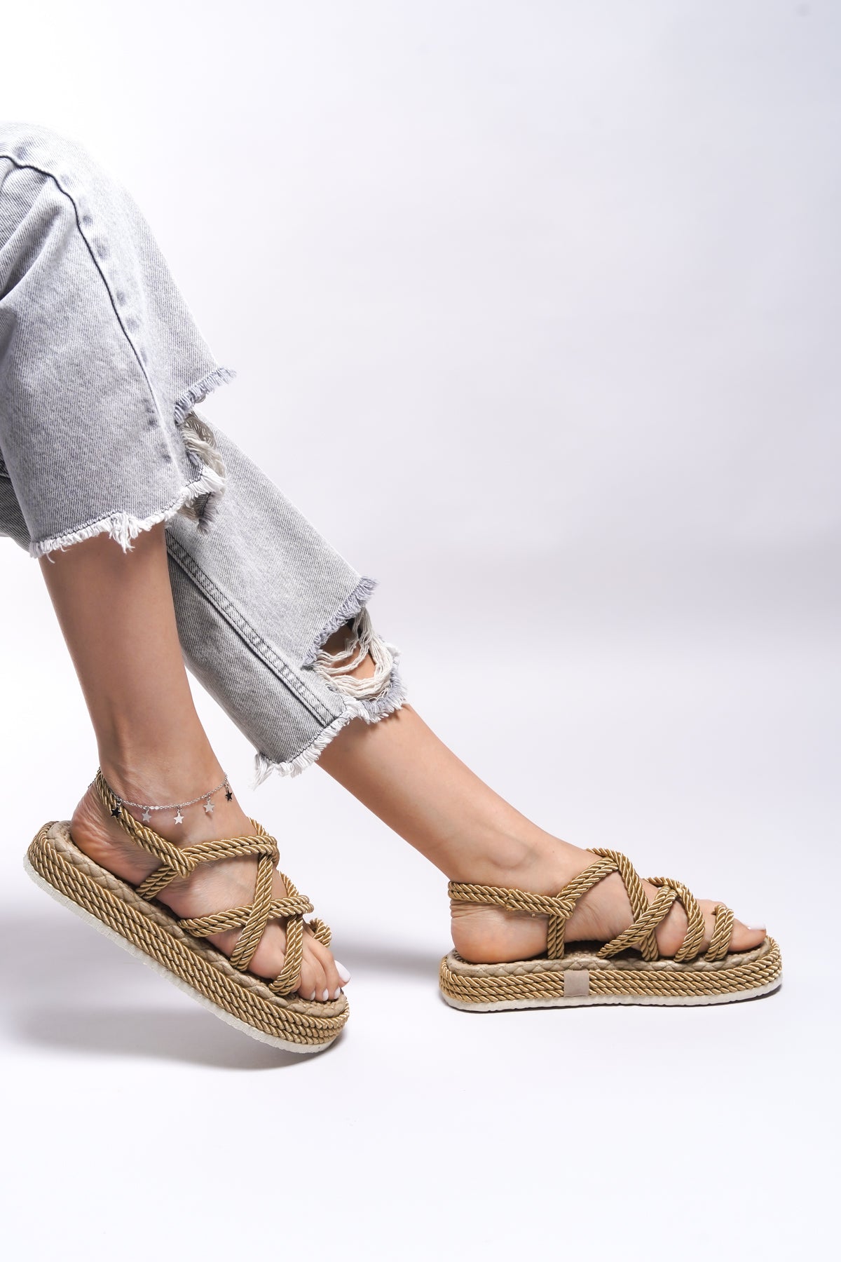 Riccon Edlivren Kadın Sandalet 0012101