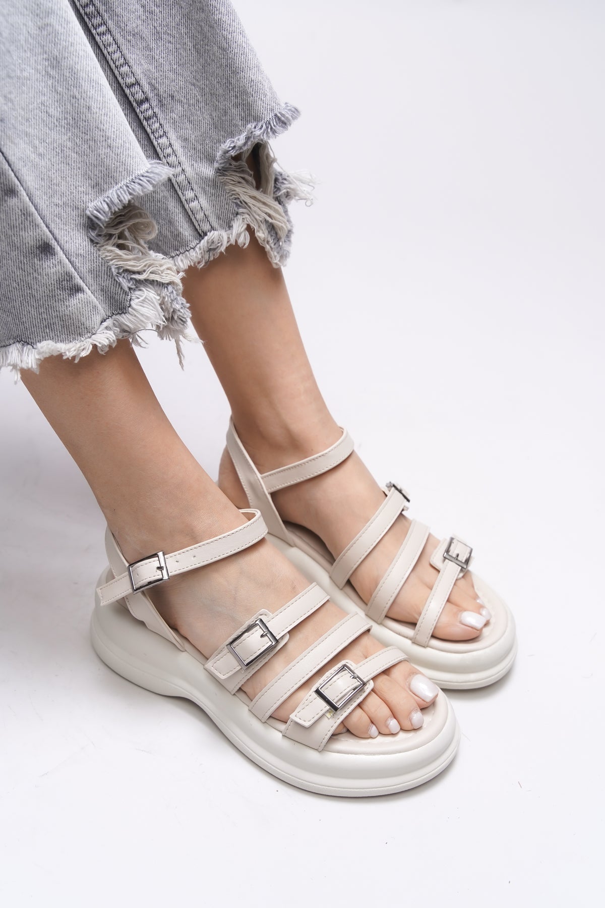 Riccon Oselnath Kadın Sandalet 00121025