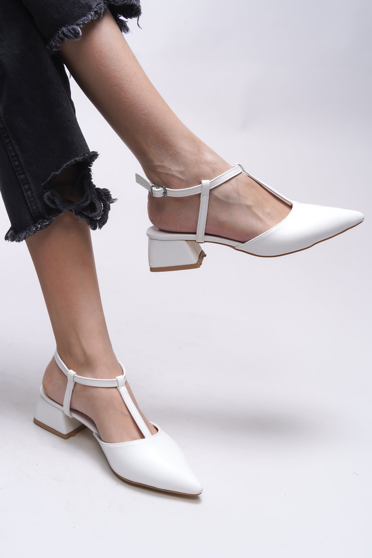 Riccon Emelkaela Kadın Topuklu Ayakkabı 0012012