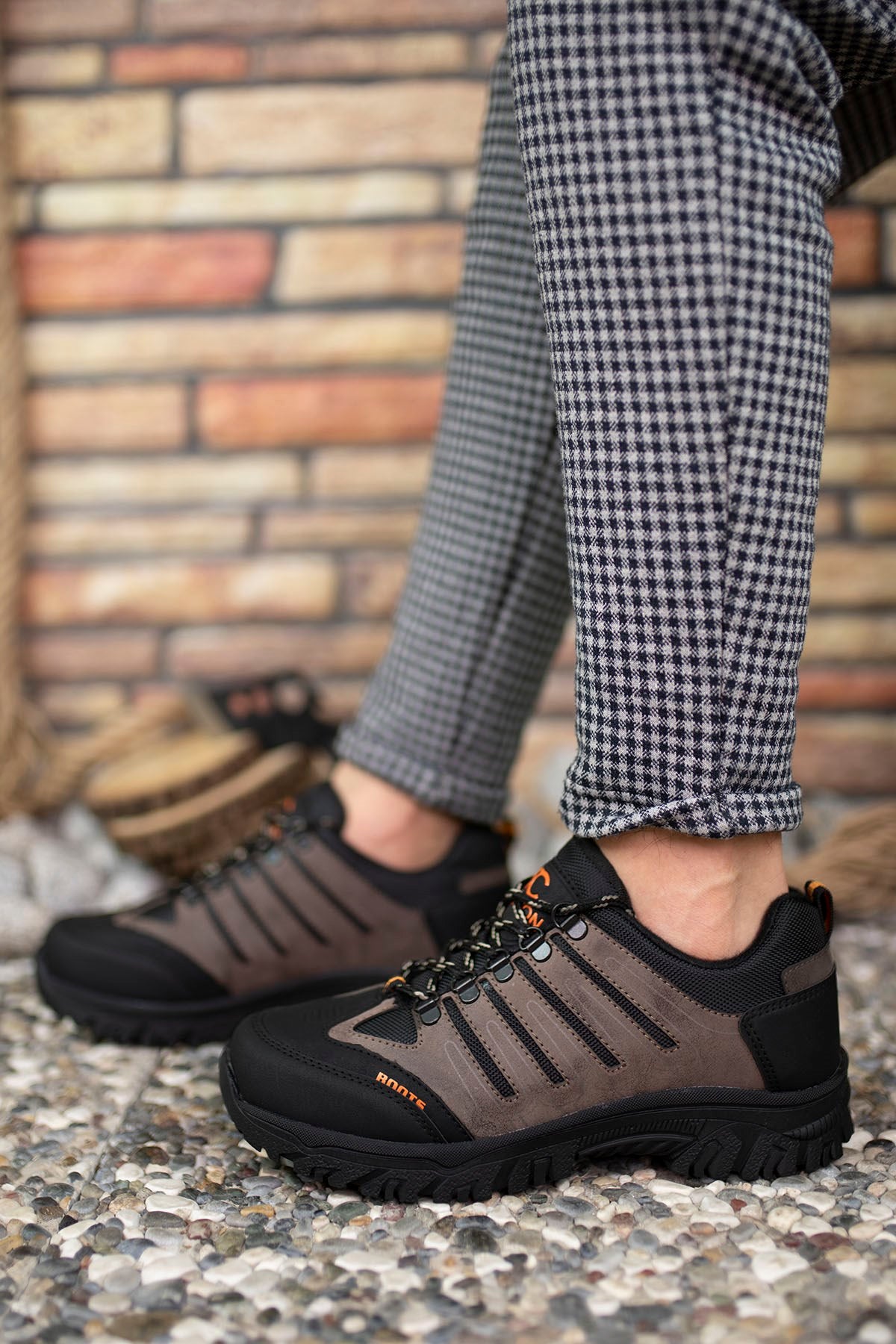 Riccon Erkek Trekking Ayakkabı 0012115