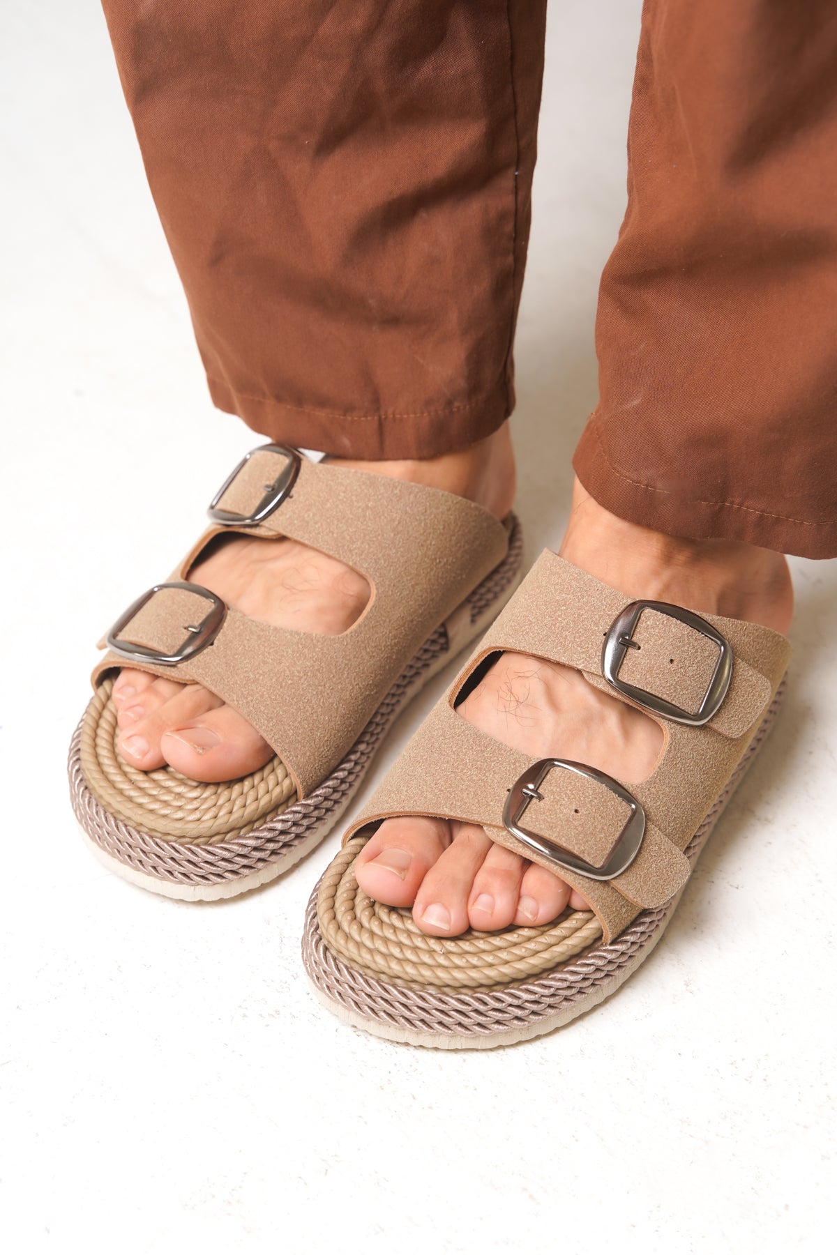 Riccon Frilthin Erkek Terlik 0012201