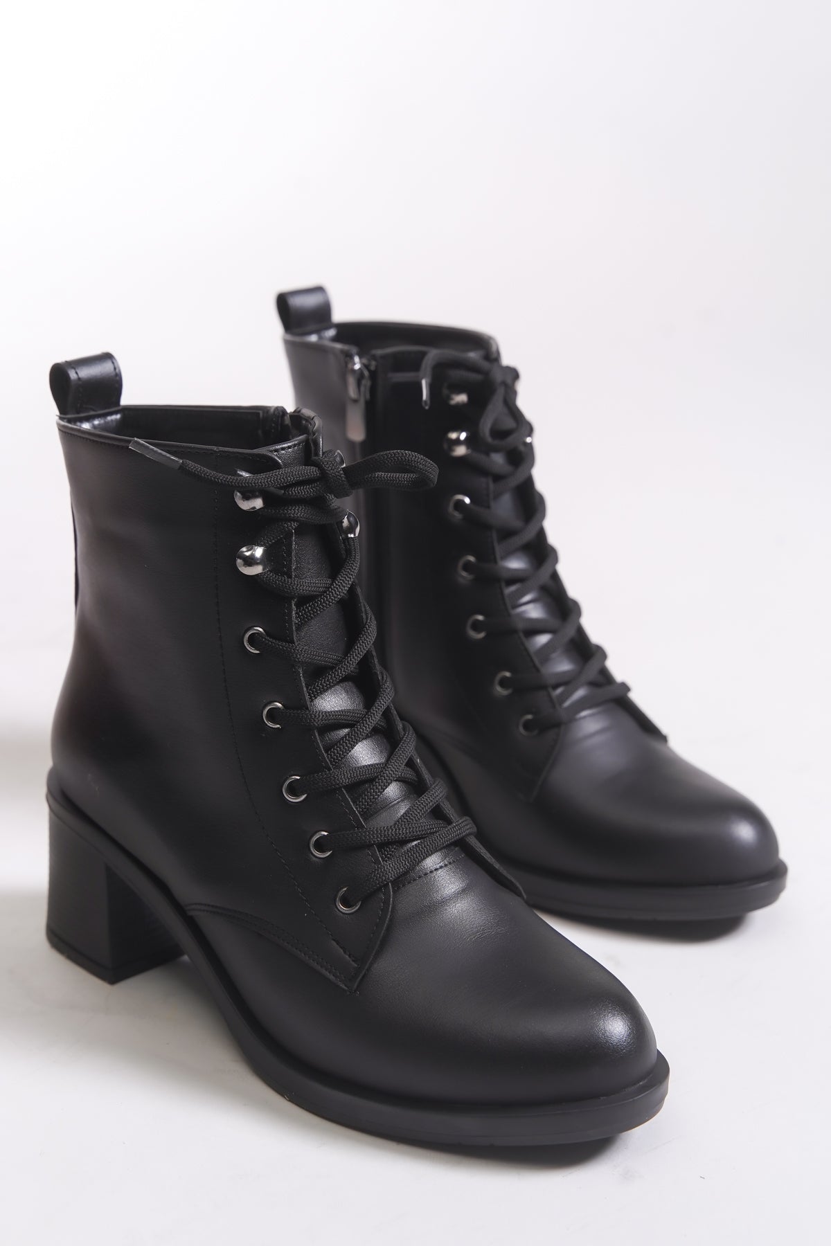 Riccon Runaphni Kadın Topuklu Bot 0012500