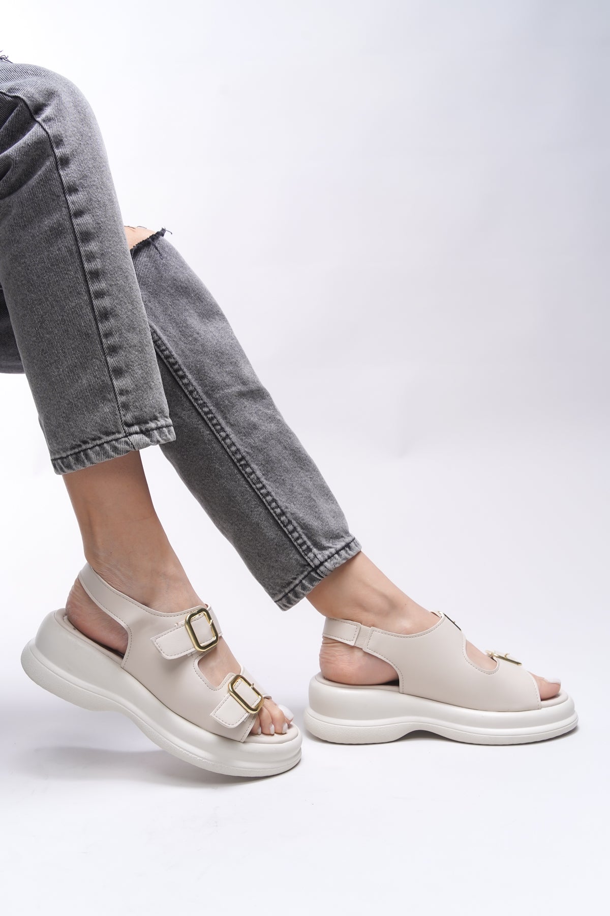 Riccon Liphralo Kadın Sandalet 00121015