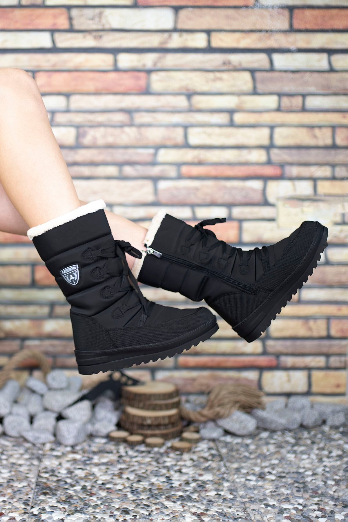 Riccon Kadın Kar Botu 0012995