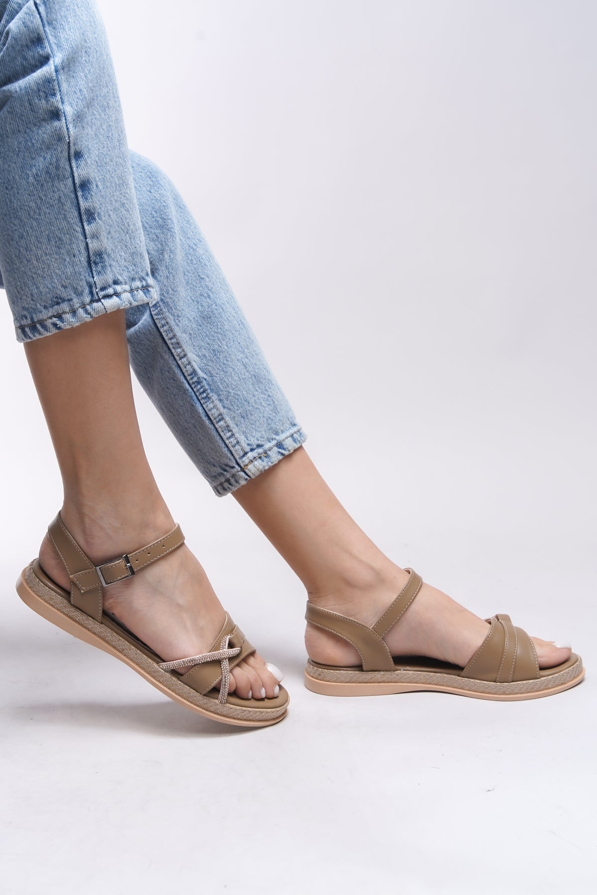 Riccon Elyslaerla Kadın Sandalet 0012174