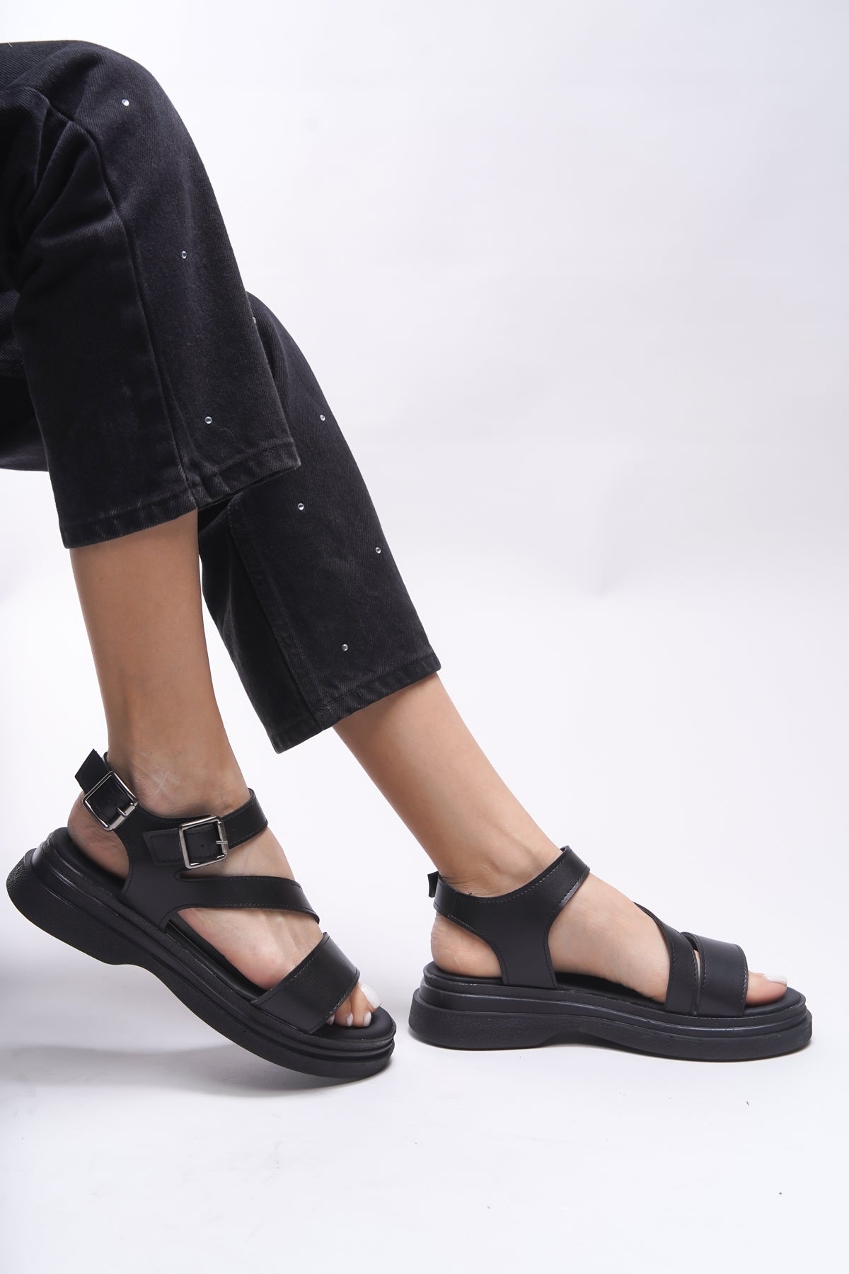 Riccon Drarnouk Kadın Sandalet 0012202