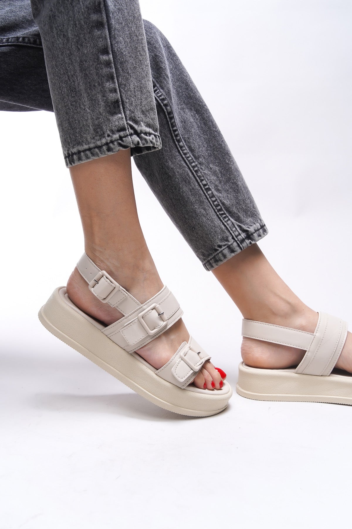 Riccon Qhidhisi Kadın Sandalet 00121005