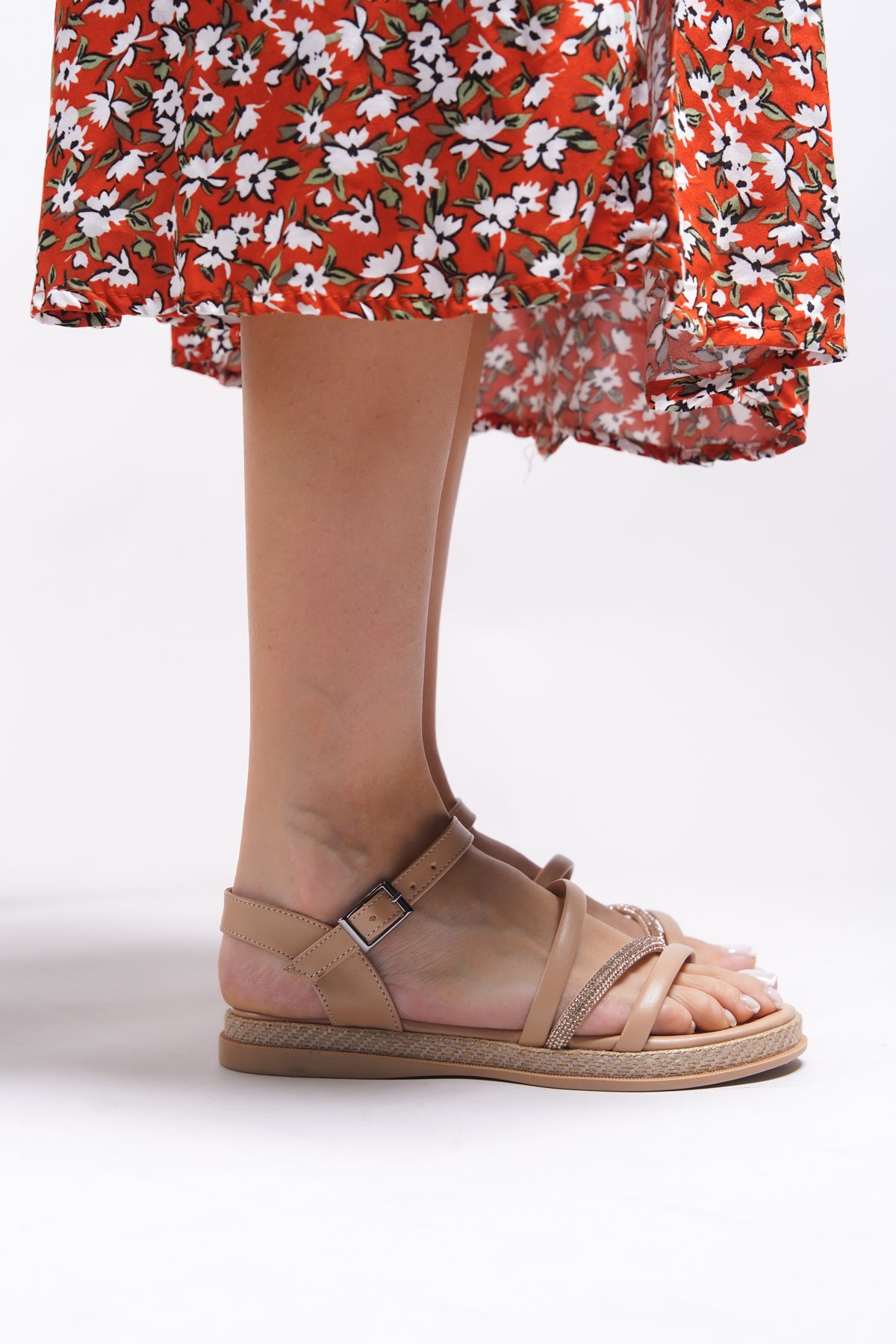 Riccon Thalnora Kadın Sandalet 0012102