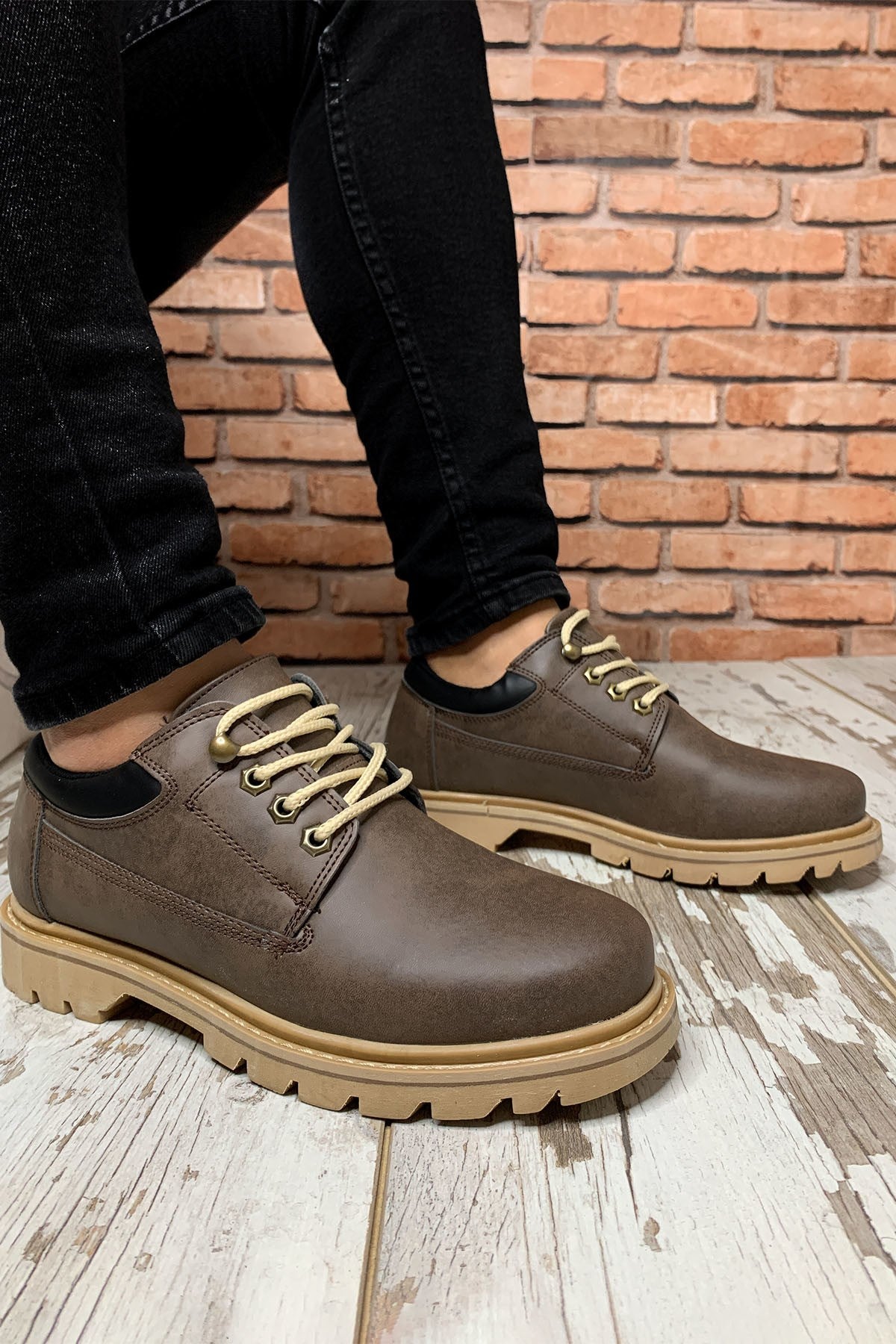 Riccon Erkek Trekking Ayakkabı 0012928