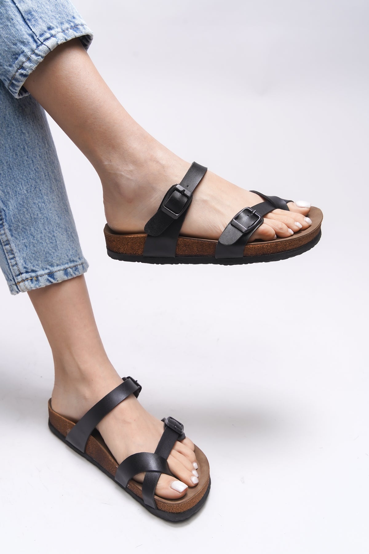 Riccon Jessinesra Kadın Parmak Arası Terlik 0012501