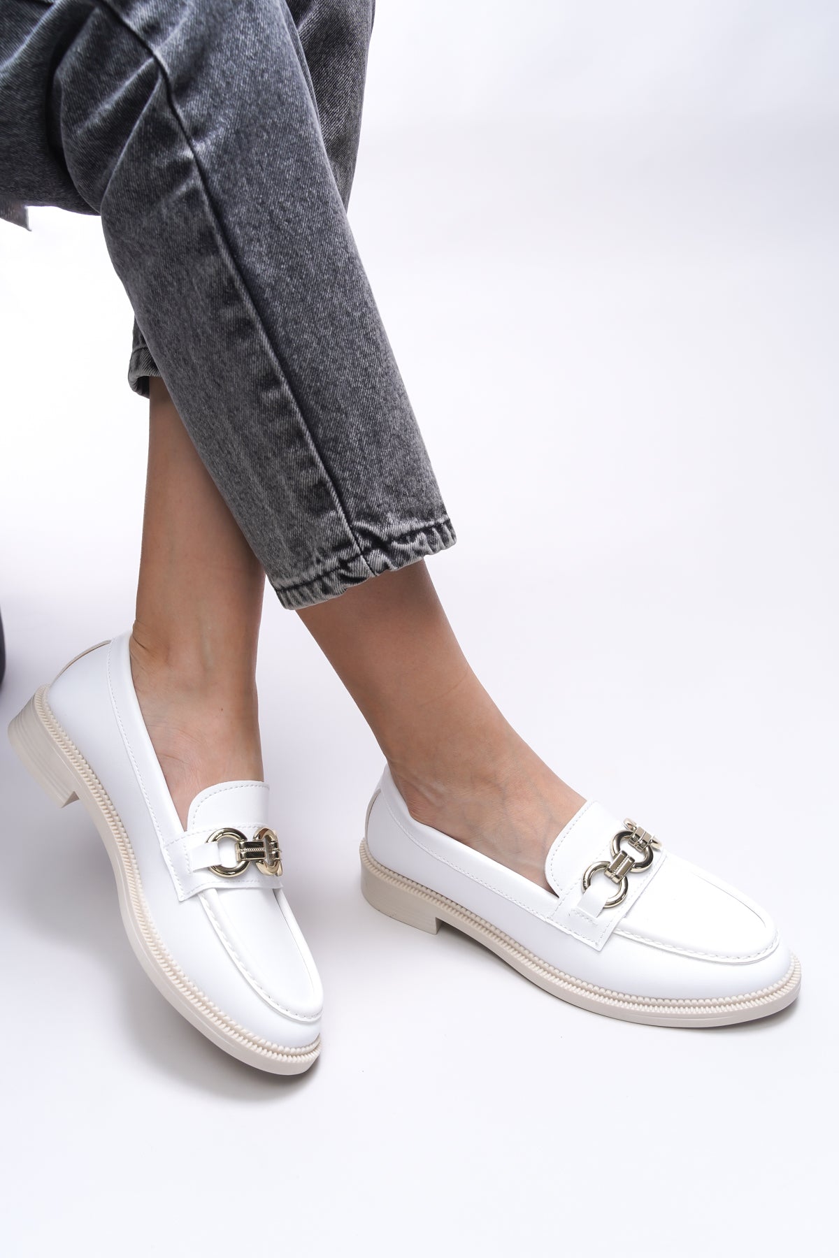 Riccon Johatalia Kadın Loafer 0012525