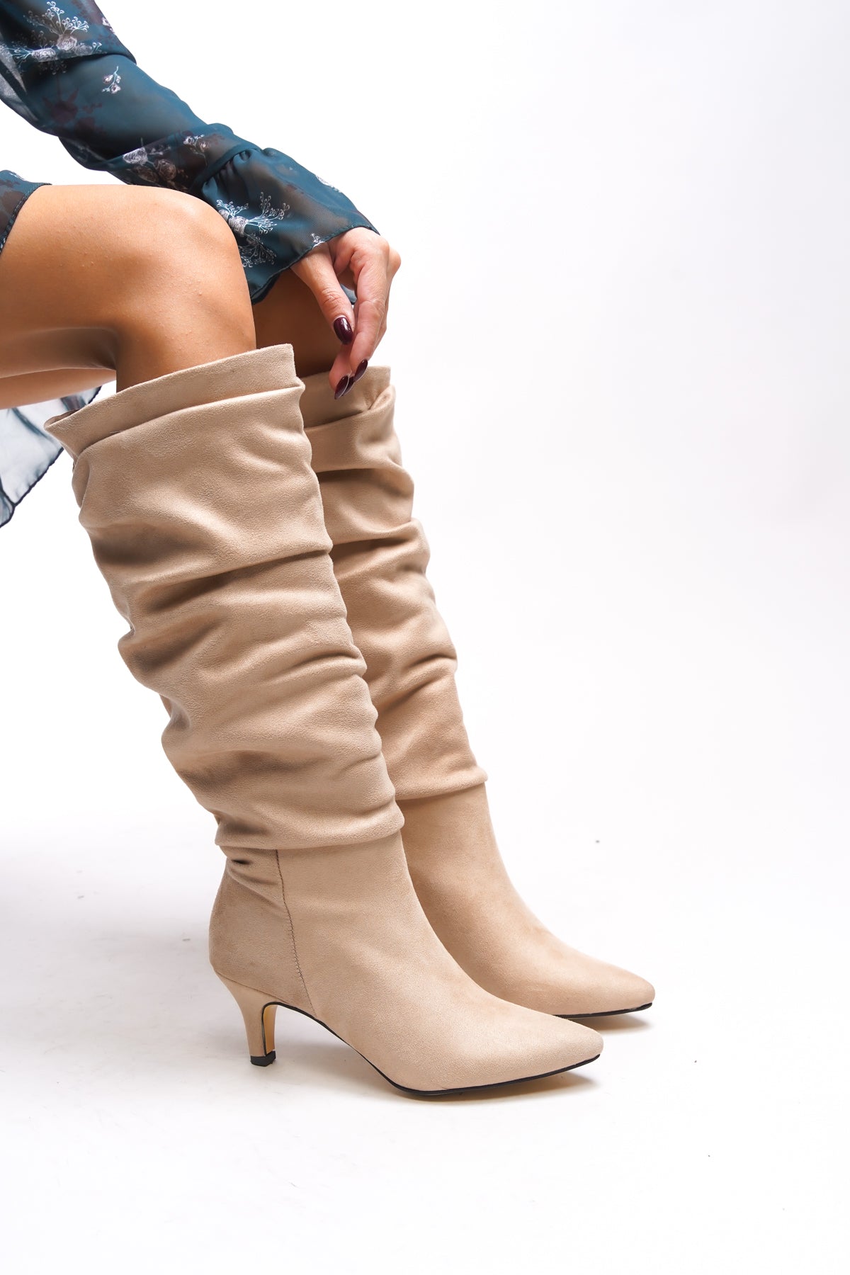 Riccon Jenfarrel Kadın Körüklü Çizme 00126000