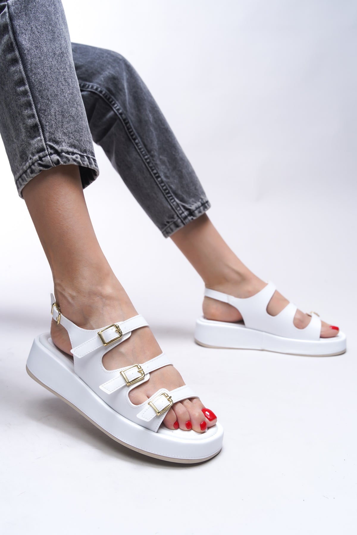 Riccon Rhikshice Kadın Sandalet 0012270