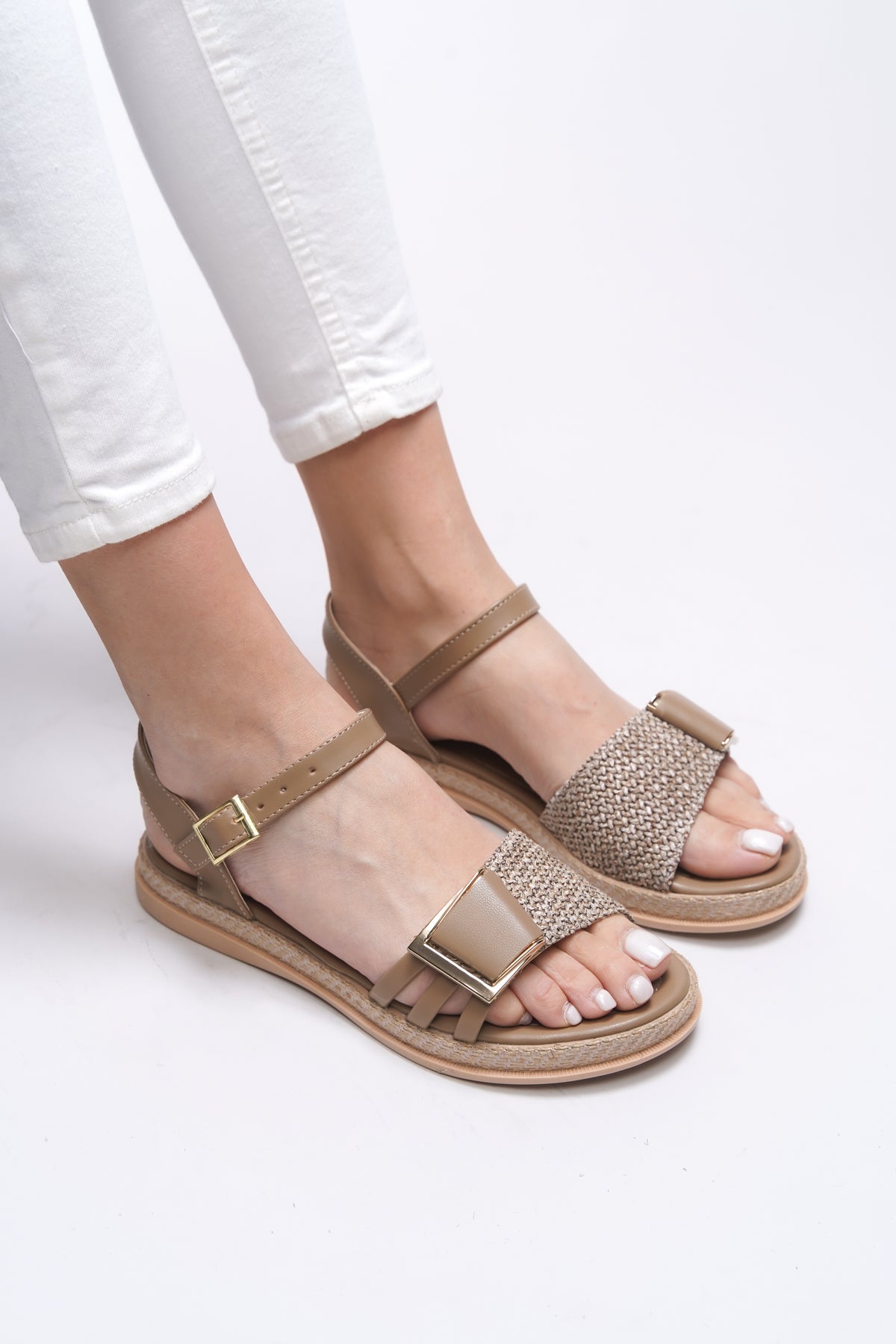 Riccon Tanaestra Kadın Sandalet 0012205