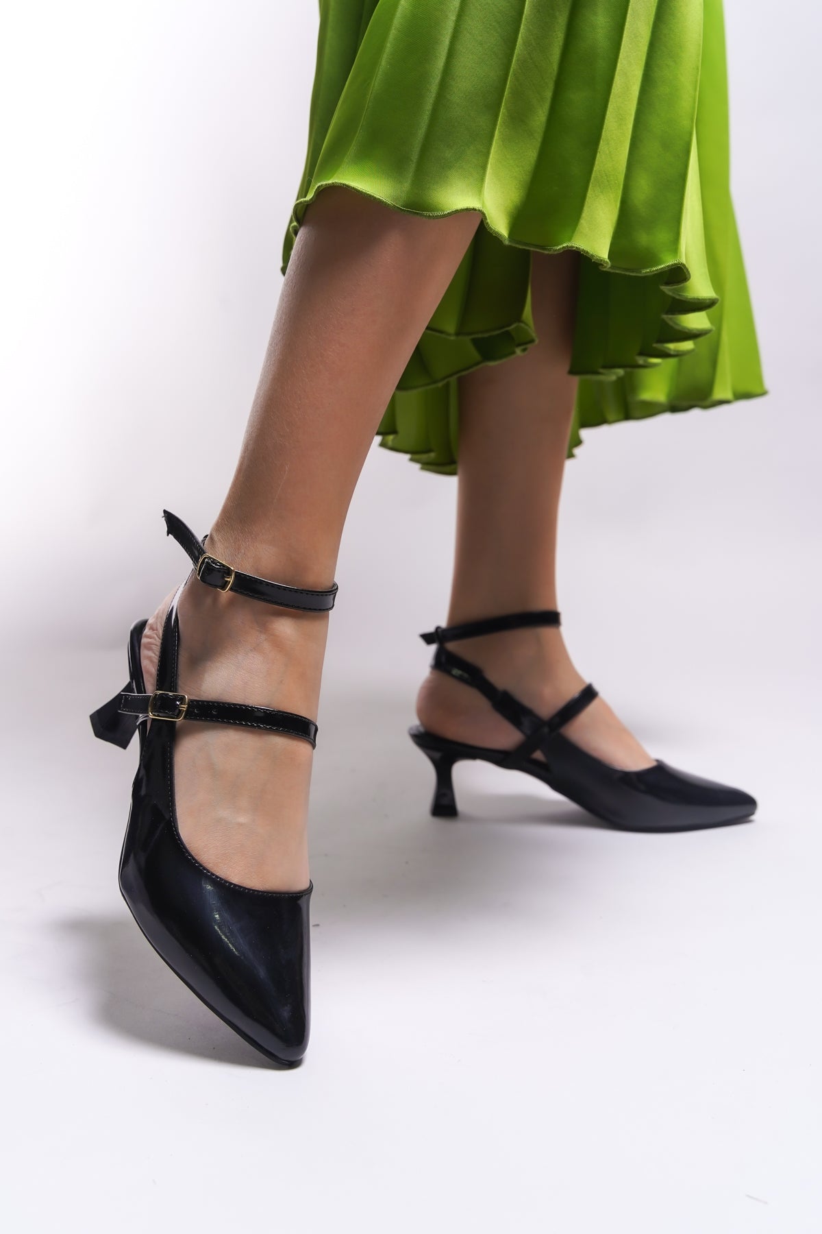 Riccon Seklaith Kadın Topuklu Ayakkabı 0012357