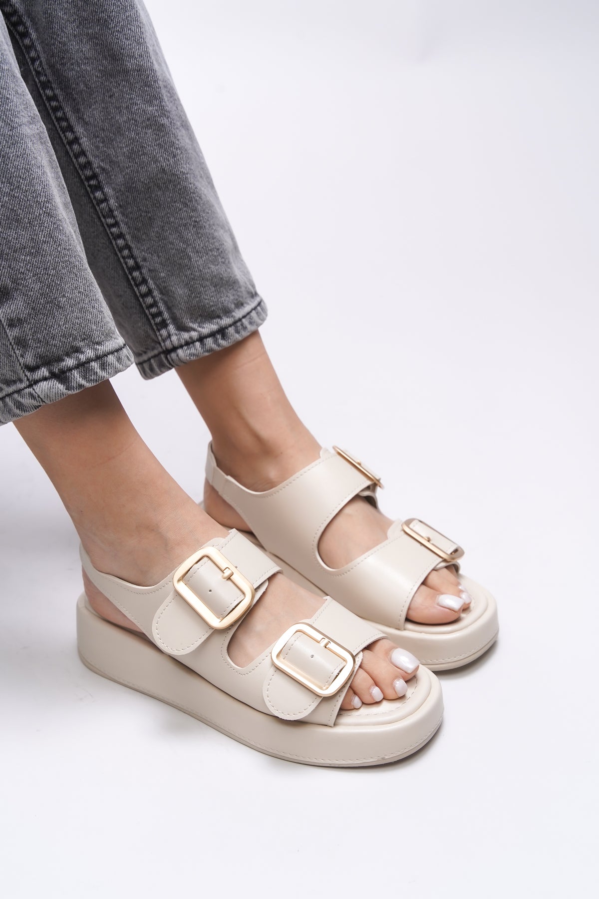 Riccon Dryrzoss Kadın Sandalet 0012252