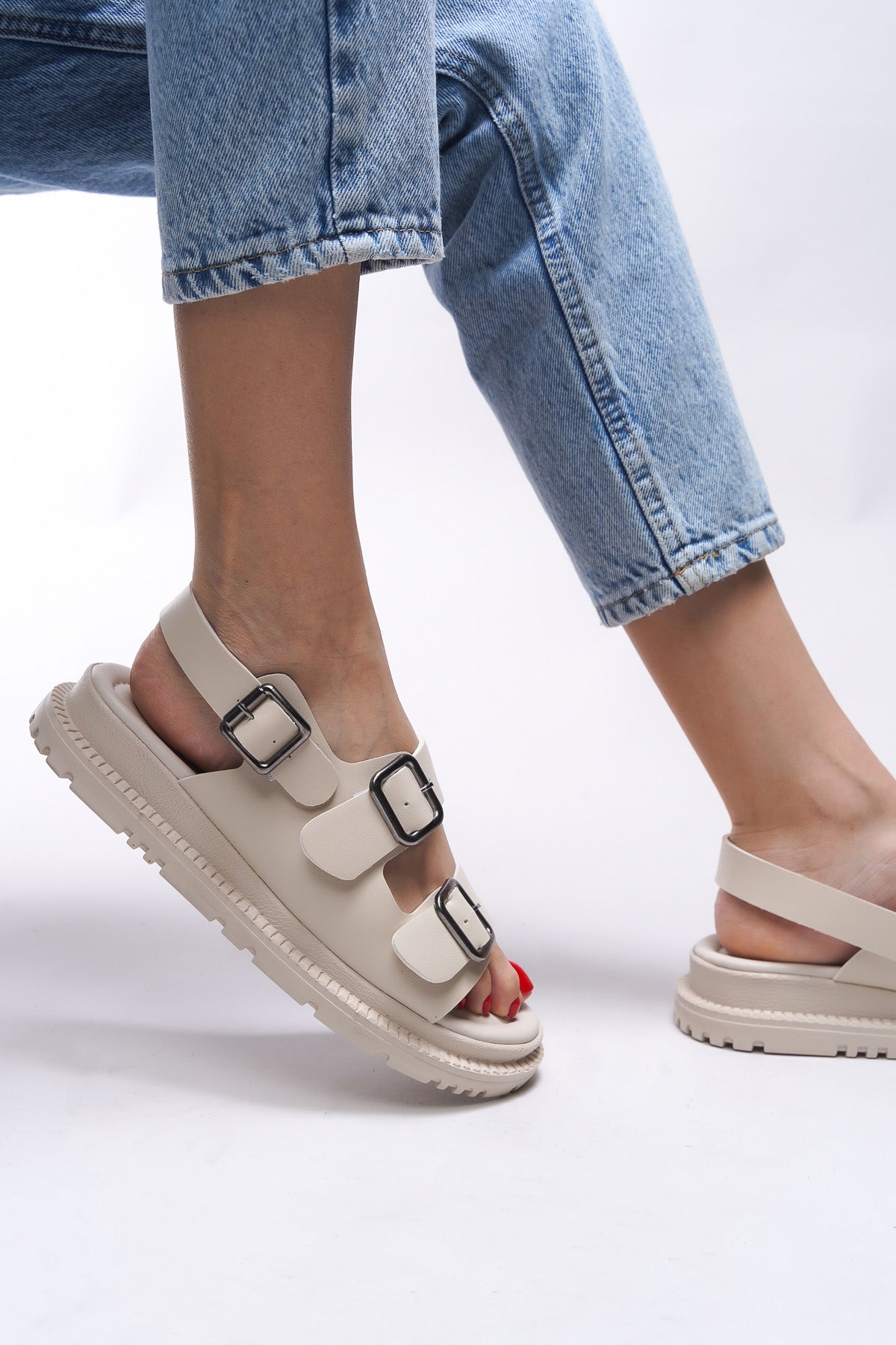 Riccon Heillynna Kadın Sandalet 0012301