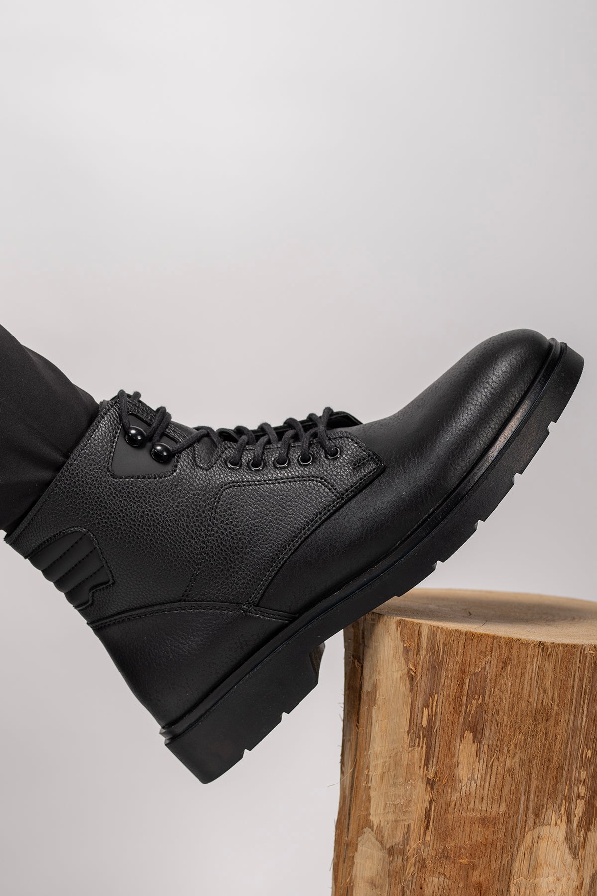 Riccon Urugnil Erkek Fermuarlı Bot 0012562