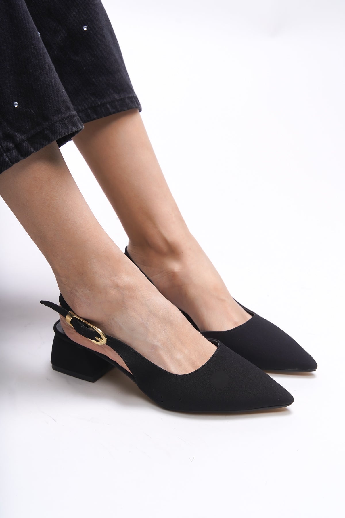 Riccon Iohsevel Kadın Topuklu Ayakkabı 0012124