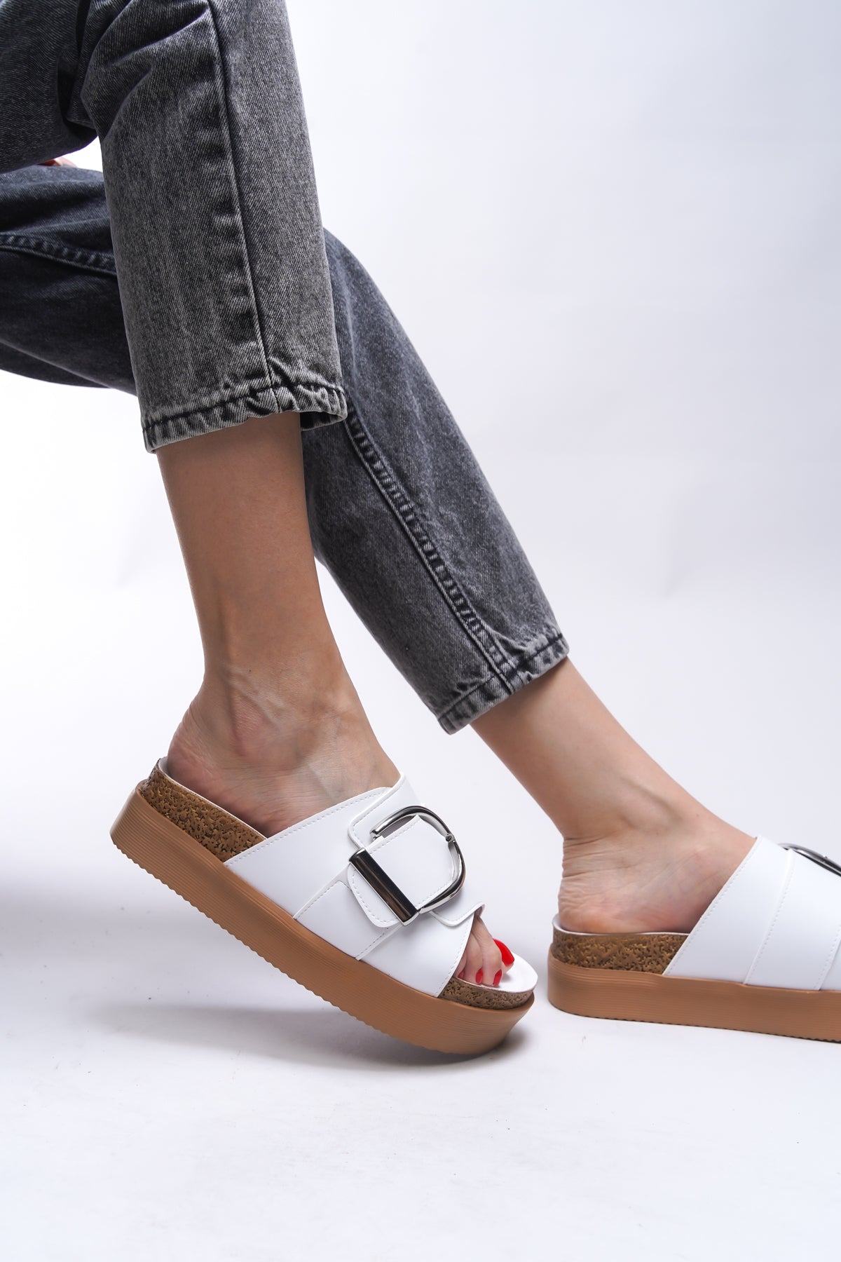 Riccon Elinsevel Kadın Terlik 001225