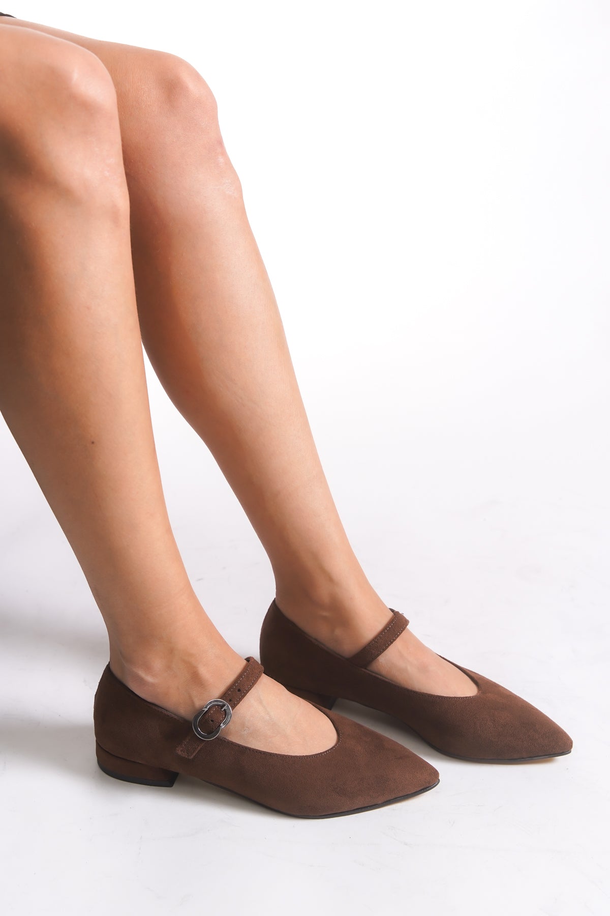 Riccon Kadın Sivri Burun Babet 0012501