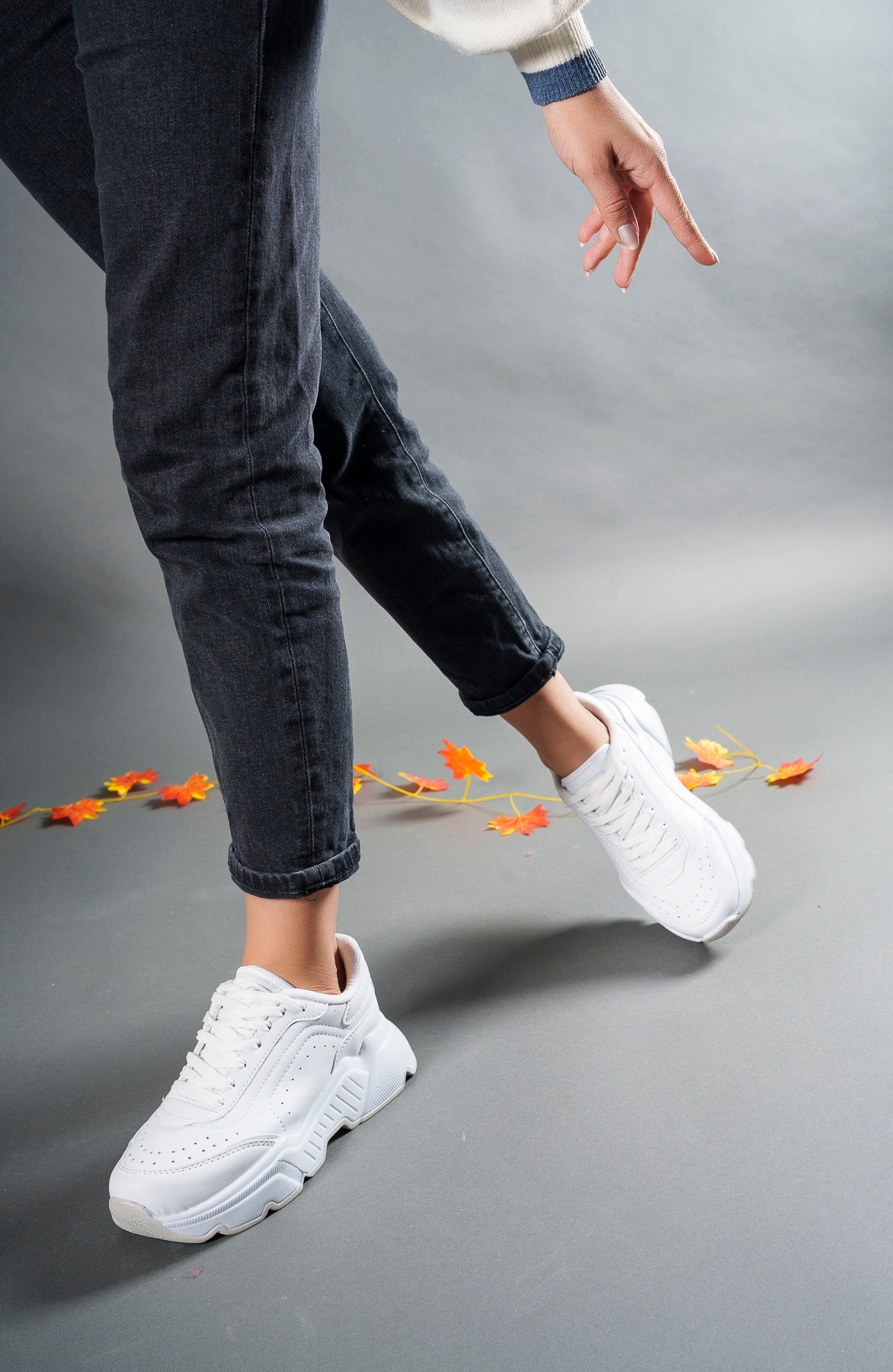 Riccon kadin Sneaker 0012146 Beyaz