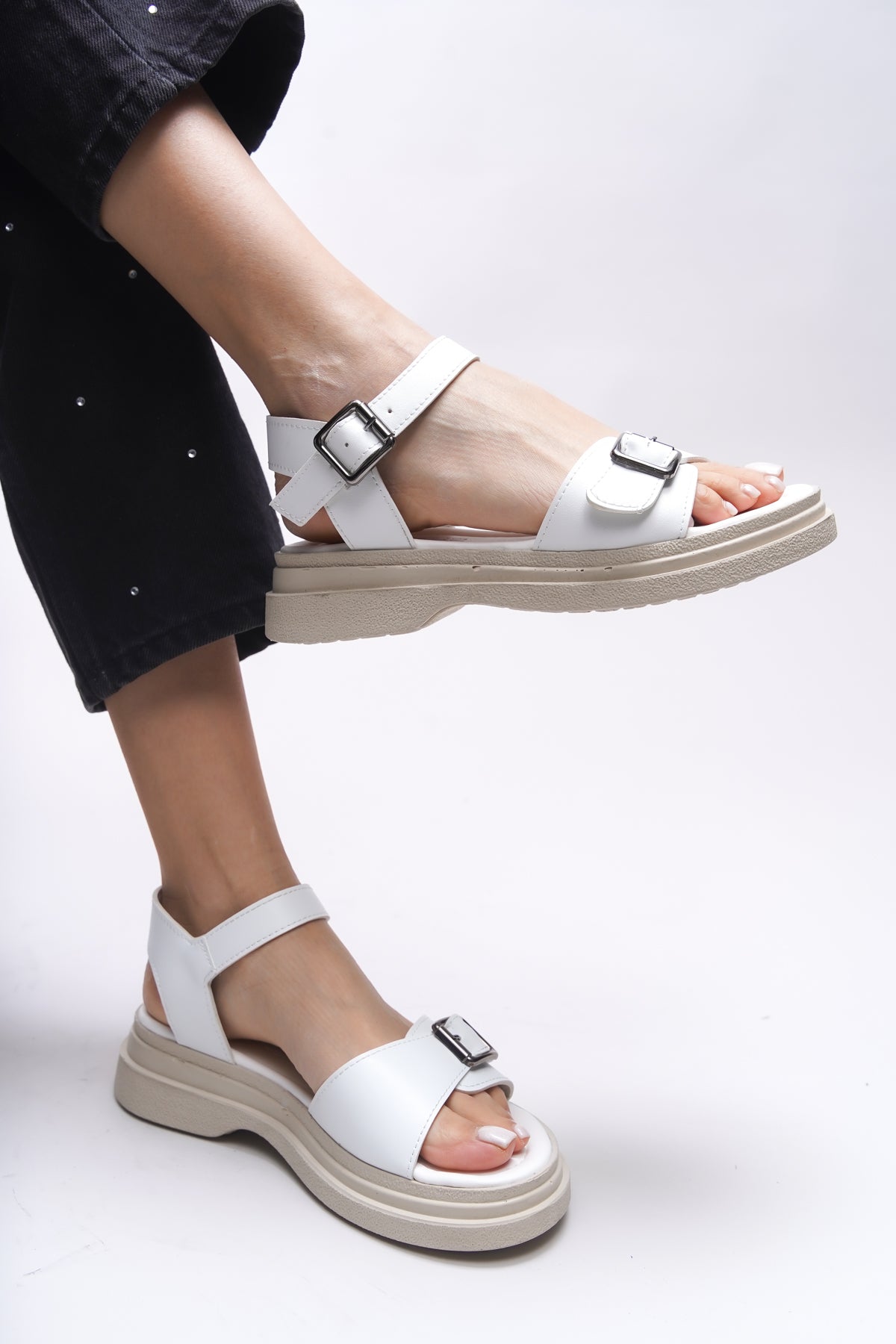 Riccon Bridleia Kadın Sandalet 0012210