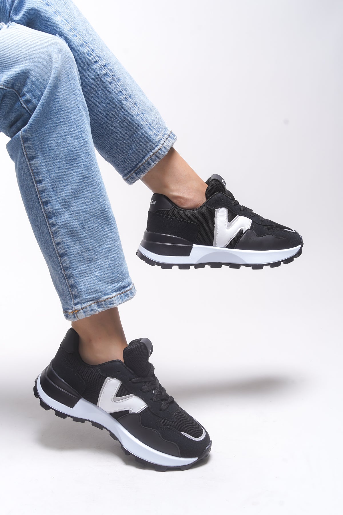 Riccon Rosatora Kadın Sneaker 001210