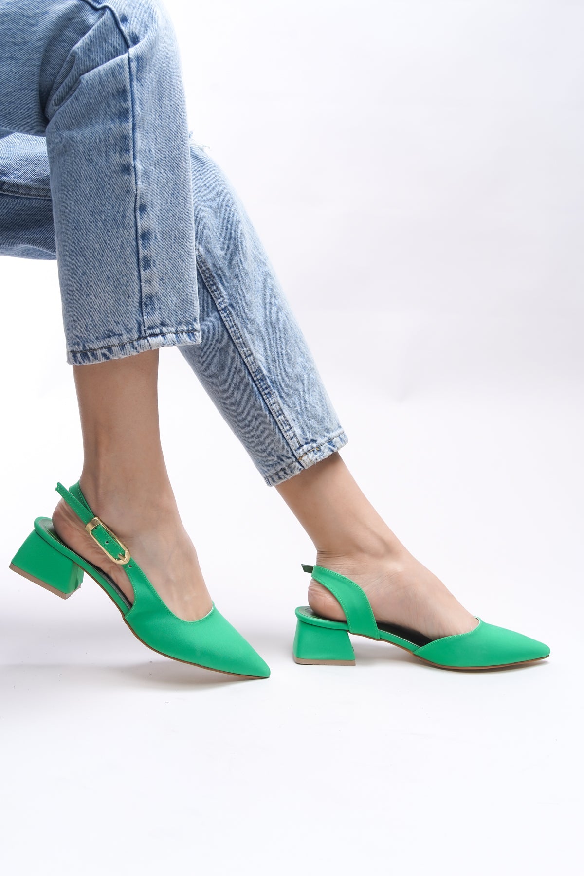 Riccon Iohsevel Kadın Topuklu Ayakkabı 0012124