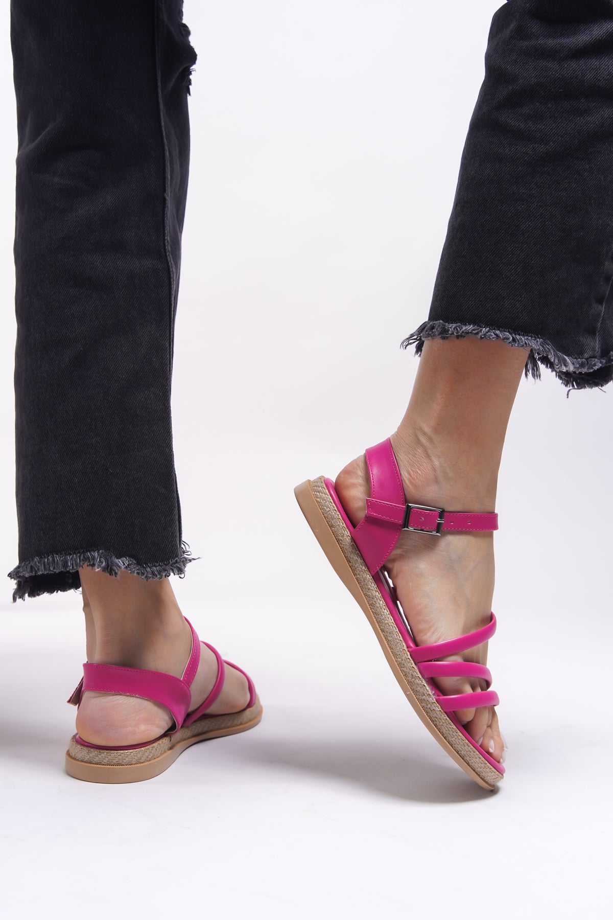 Riccon Lrenhil Kadın Sandalet 0012101