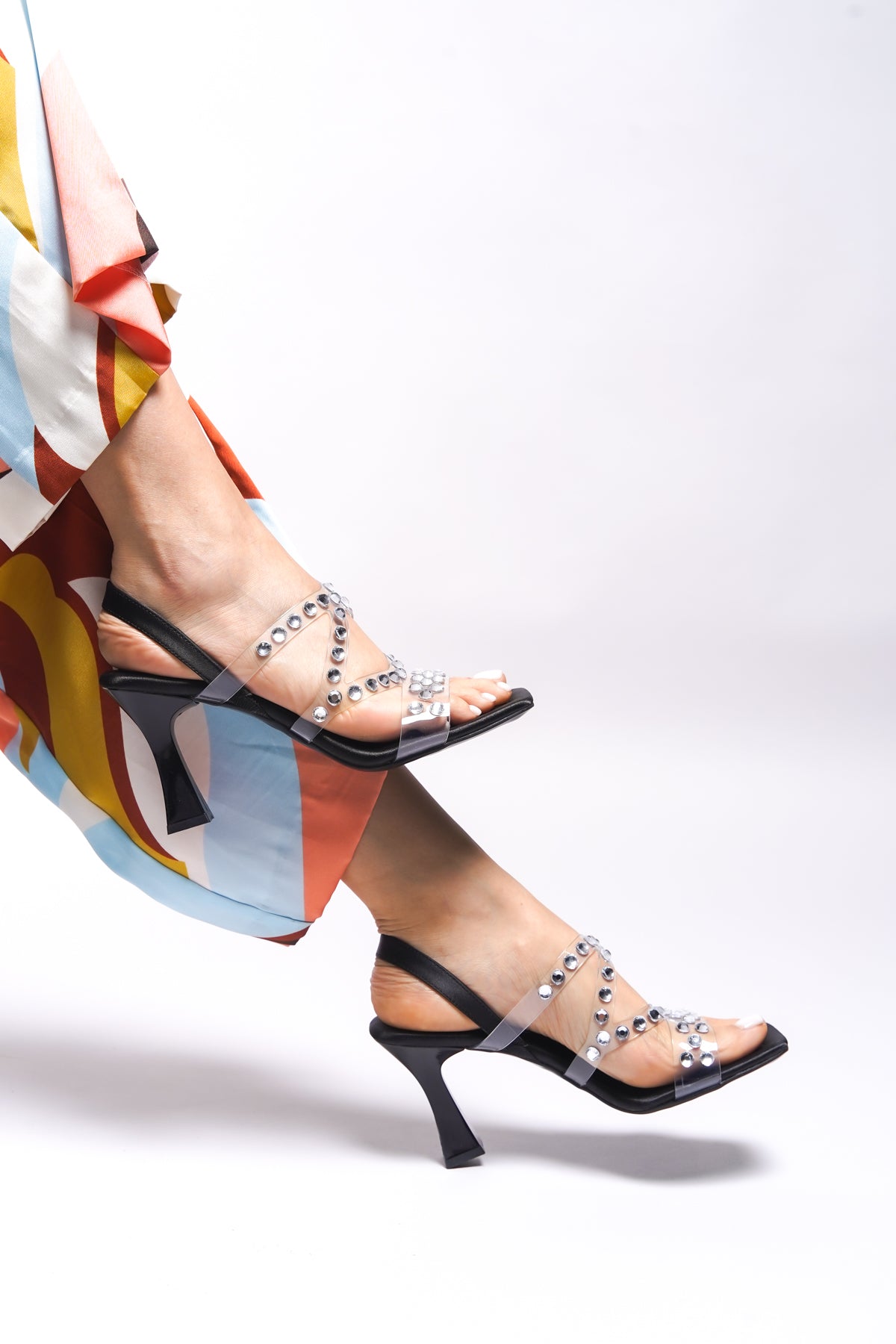 Riccon Wuesella Kadın Topuklu Ayakkabı 0012108