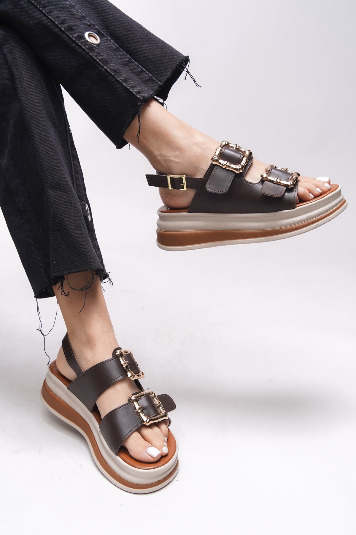 Riccon Alyfarrel Kadın Sandalet 0012319