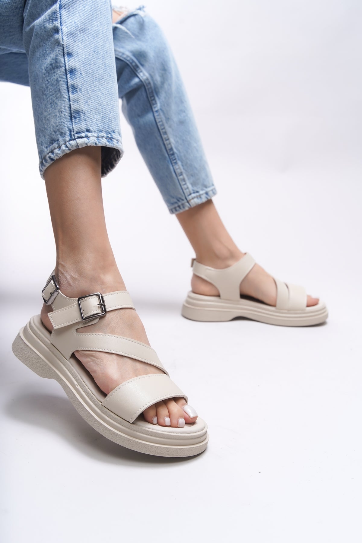 Riccon Drarnouk Kadın Sandalet 0012202