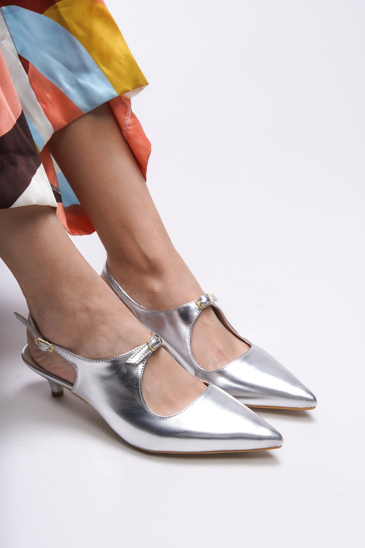 Riccon Iohthion Kadın Stiletto Topuklu Ayakkabı 001201