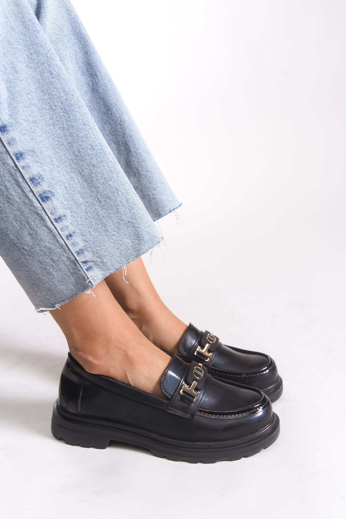 Riccon Kadın Loafer 0012500