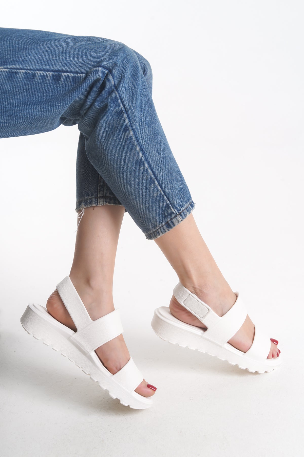 Riccon Avkiasha Kadın Sandalet 001230