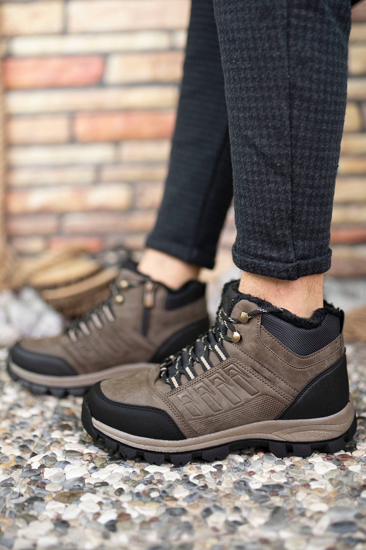 Riccon Unisex İçi Kürklü Bot 0012X6