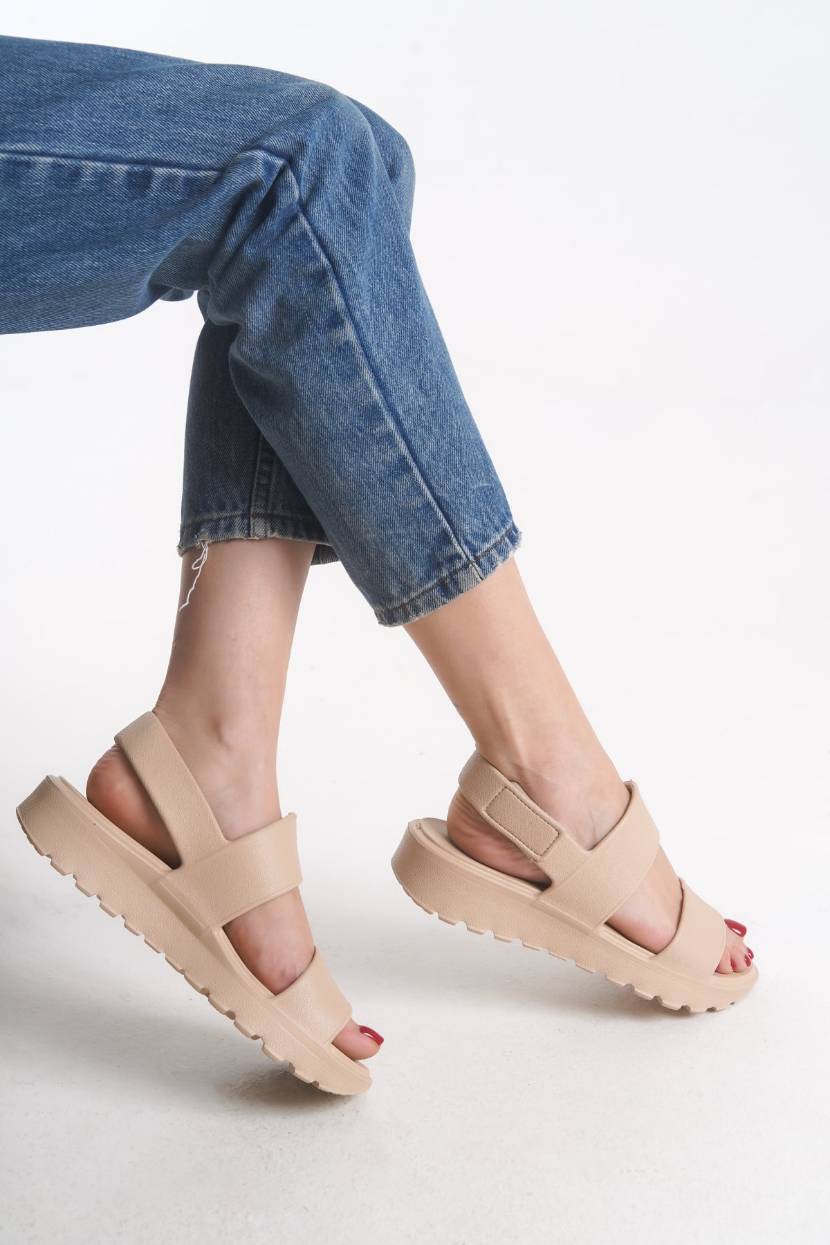 Riccon Avkiasha Kadın Sandalet 001230