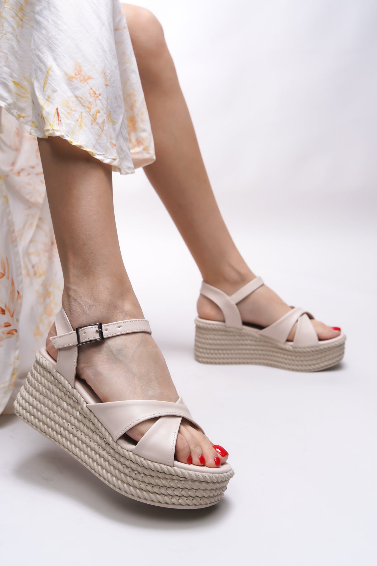 Riccon Isolyaries Kadın Sandalet 0012503