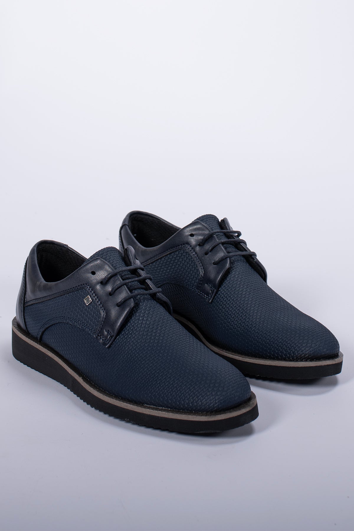 Riccon Erkek Casual Ayakkabı 0012192 Lacivert Örgülü