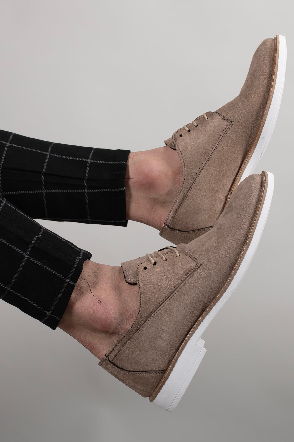 Riccon Erkek Casual Ayakkabı 0012425 Vizon