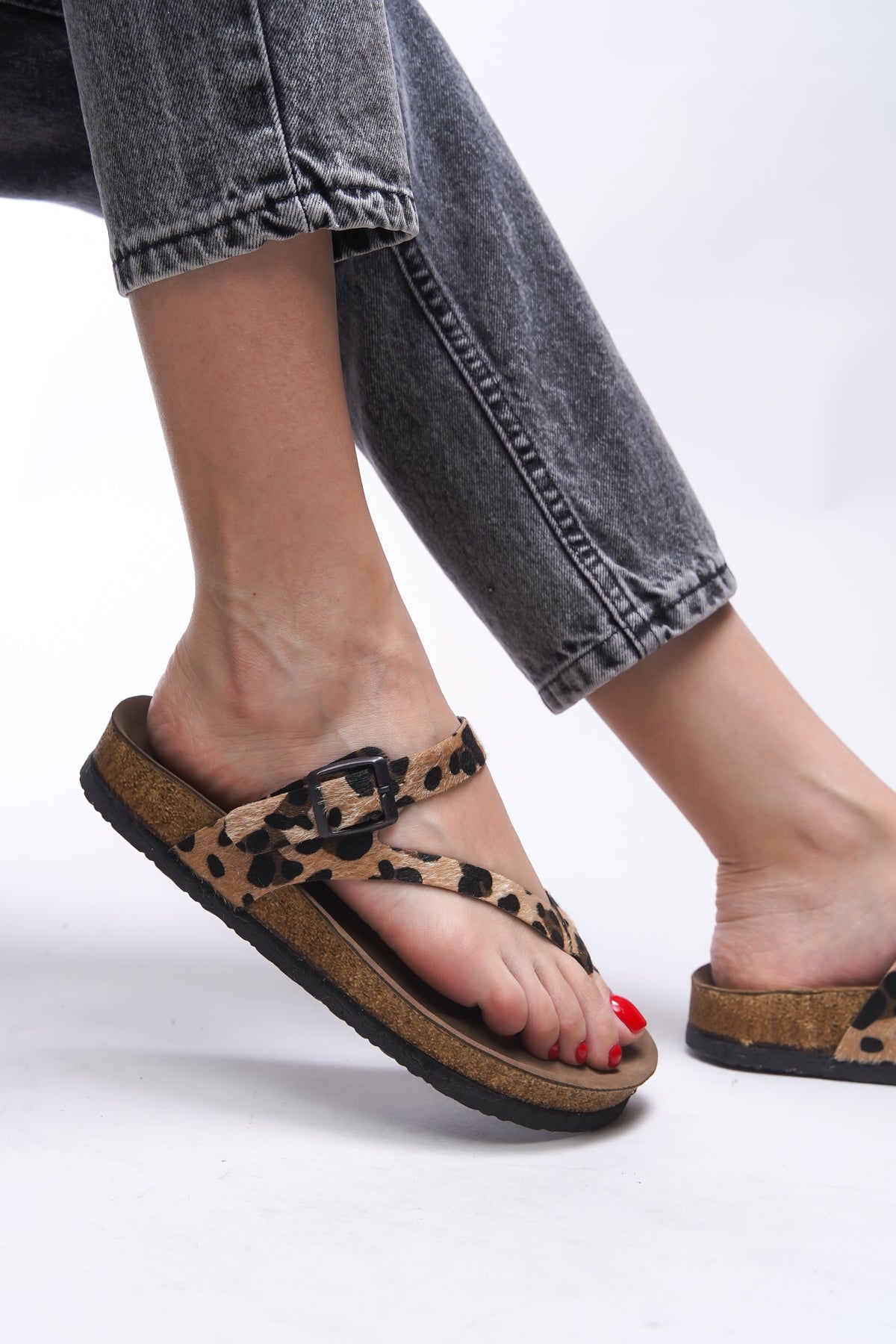 Riccon Ysemlar Kadın Parmak Arası Terlik 0012593