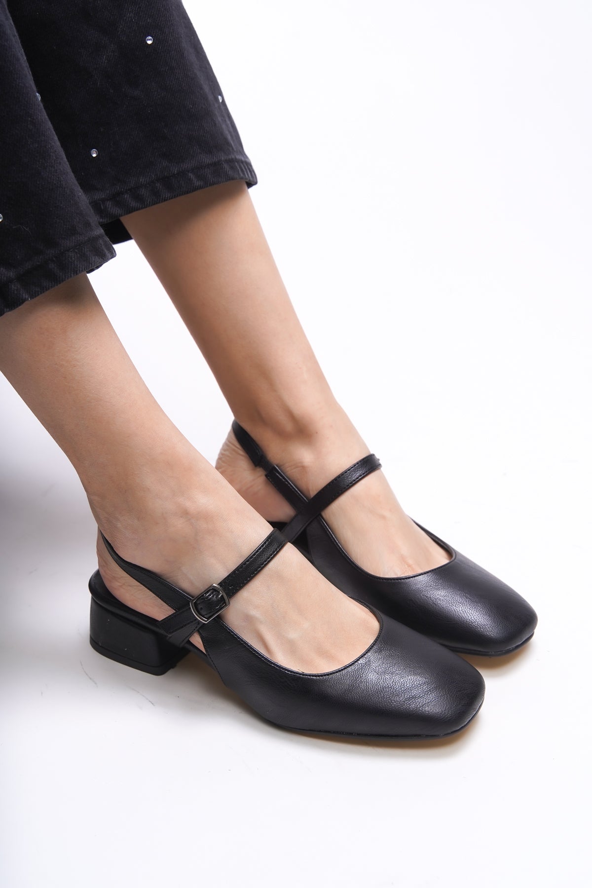 Riccon Tephliania Kadın Topuklu Ayakkabı 0012020