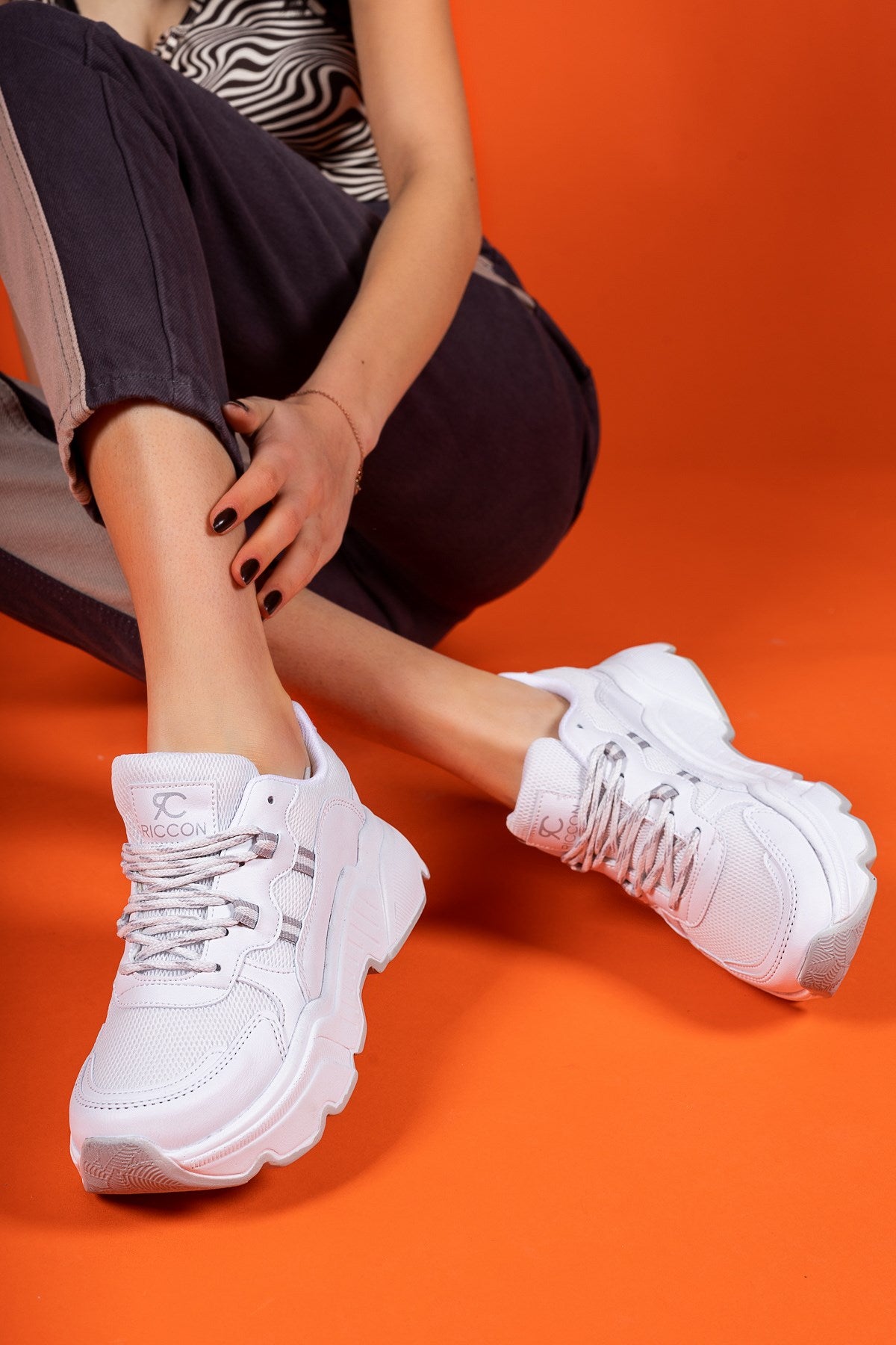 Riccon Anorak Kadın Sneaker 0012142