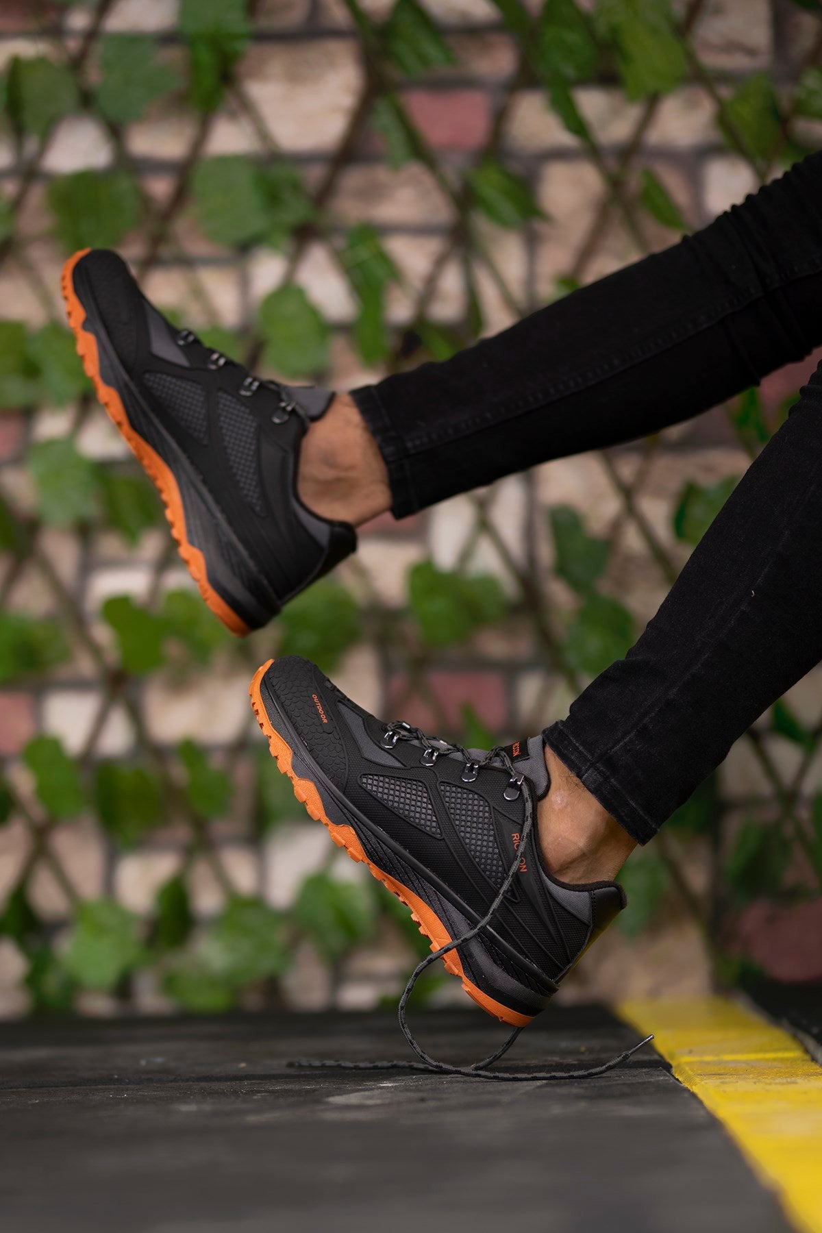 Riccon Unisex 3D Rubber Trekhakiking Ayakkabı 0012