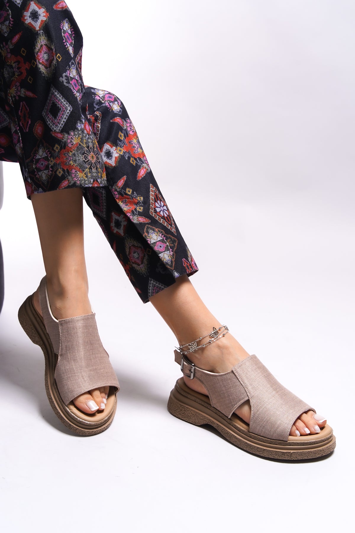 Riccon Rhehihe Kadın Sandalet 0012201